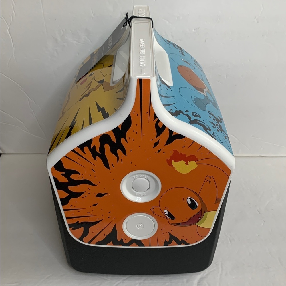 Pokémon x Igloo 7 Qt Playmate Cooler NWT